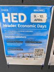 Keynote presentation at Hradec Economic Days
