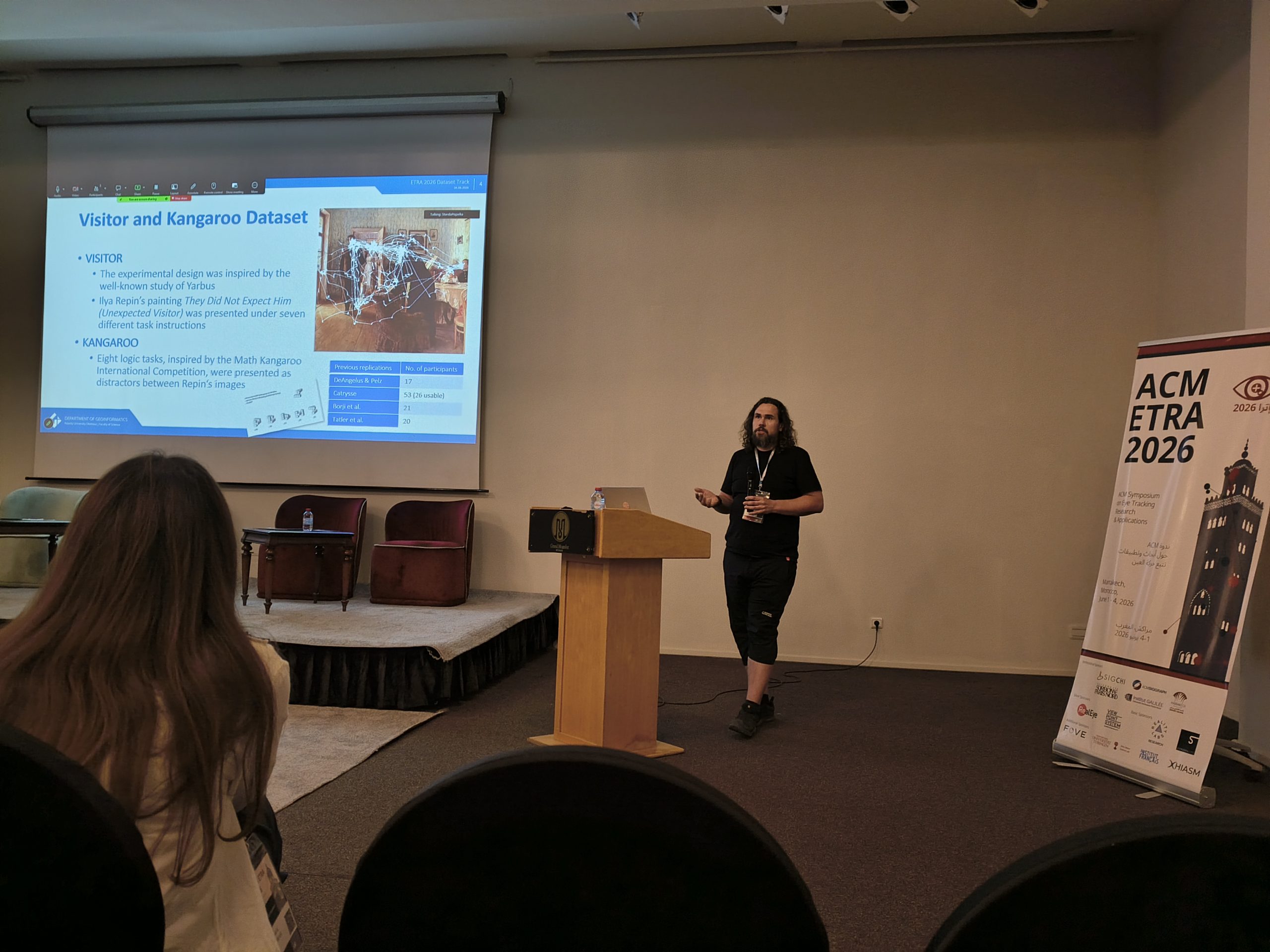 Eye-Tracking Group at ETRA 2026 in Marrakech
