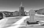 3D Visualization of Extinct Village