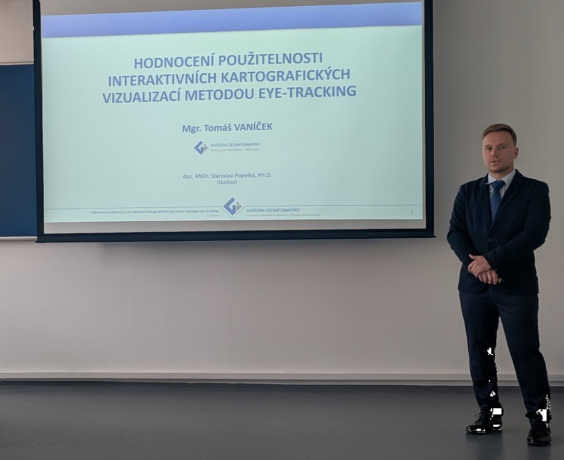 Tomáš Vaníček Successfully Completes His PhD